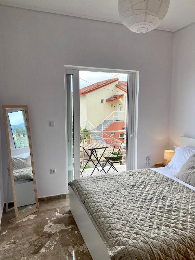 Villa Delfini Chrani Bagian luar foto