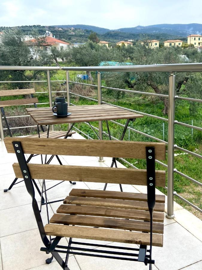 Villa Delfini Chrani Bagian luar foto