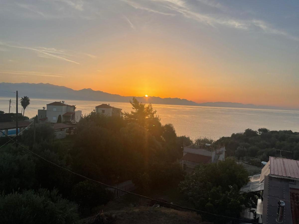 Villa Delfini Chrani Bagian luar foto