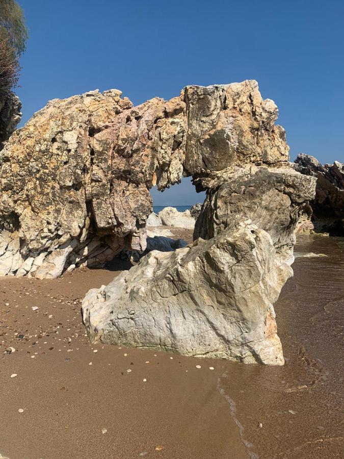 Villa Delfini Chrani Bagian luar foto