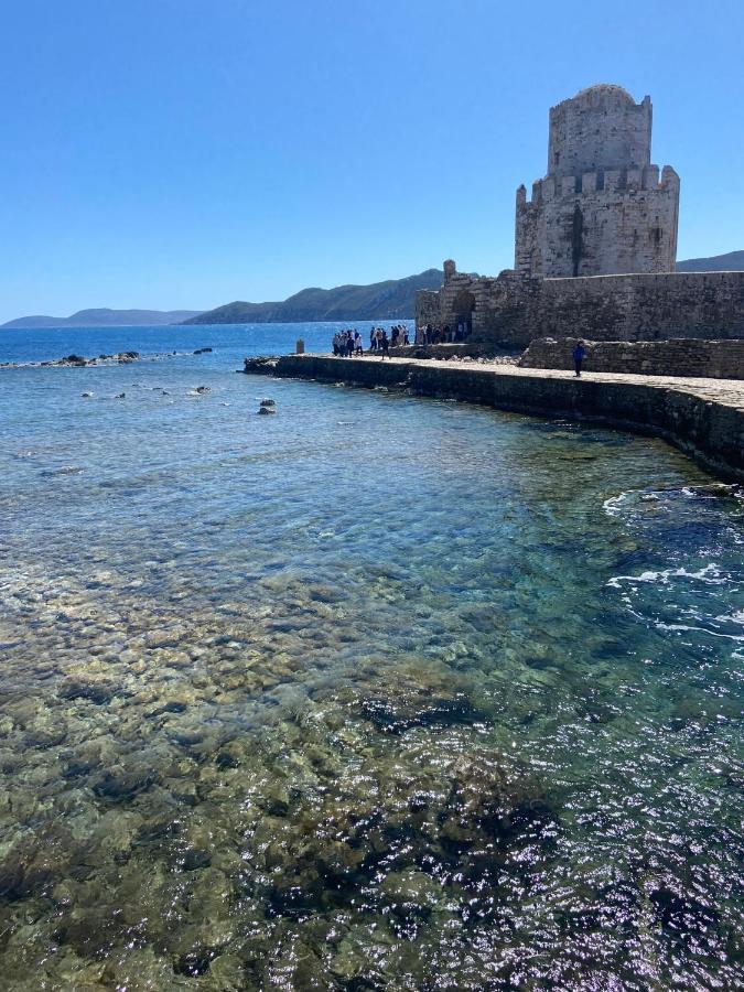 Villa Delfini Chrani Bagian luar foto