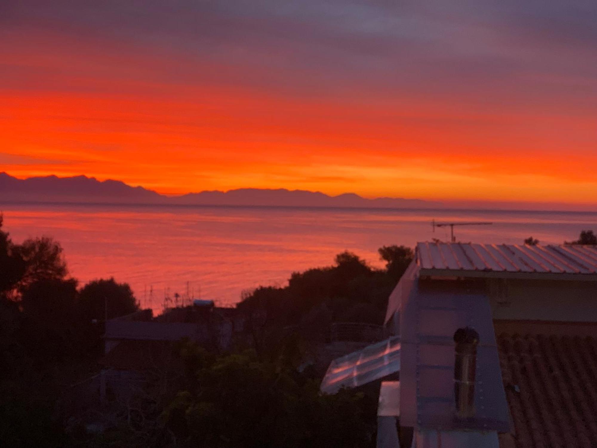 Villa Delfini Chrani Bagian luar foto
