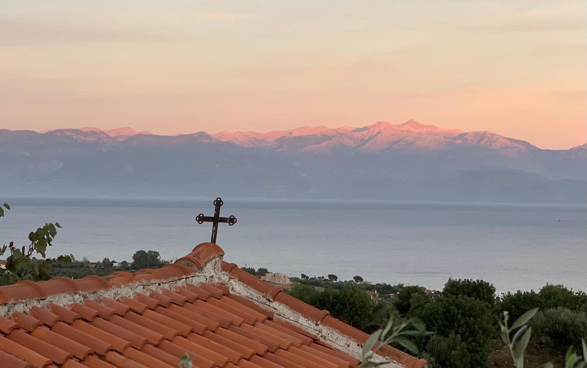 Villa Delfini Chrani Bagian luar foto