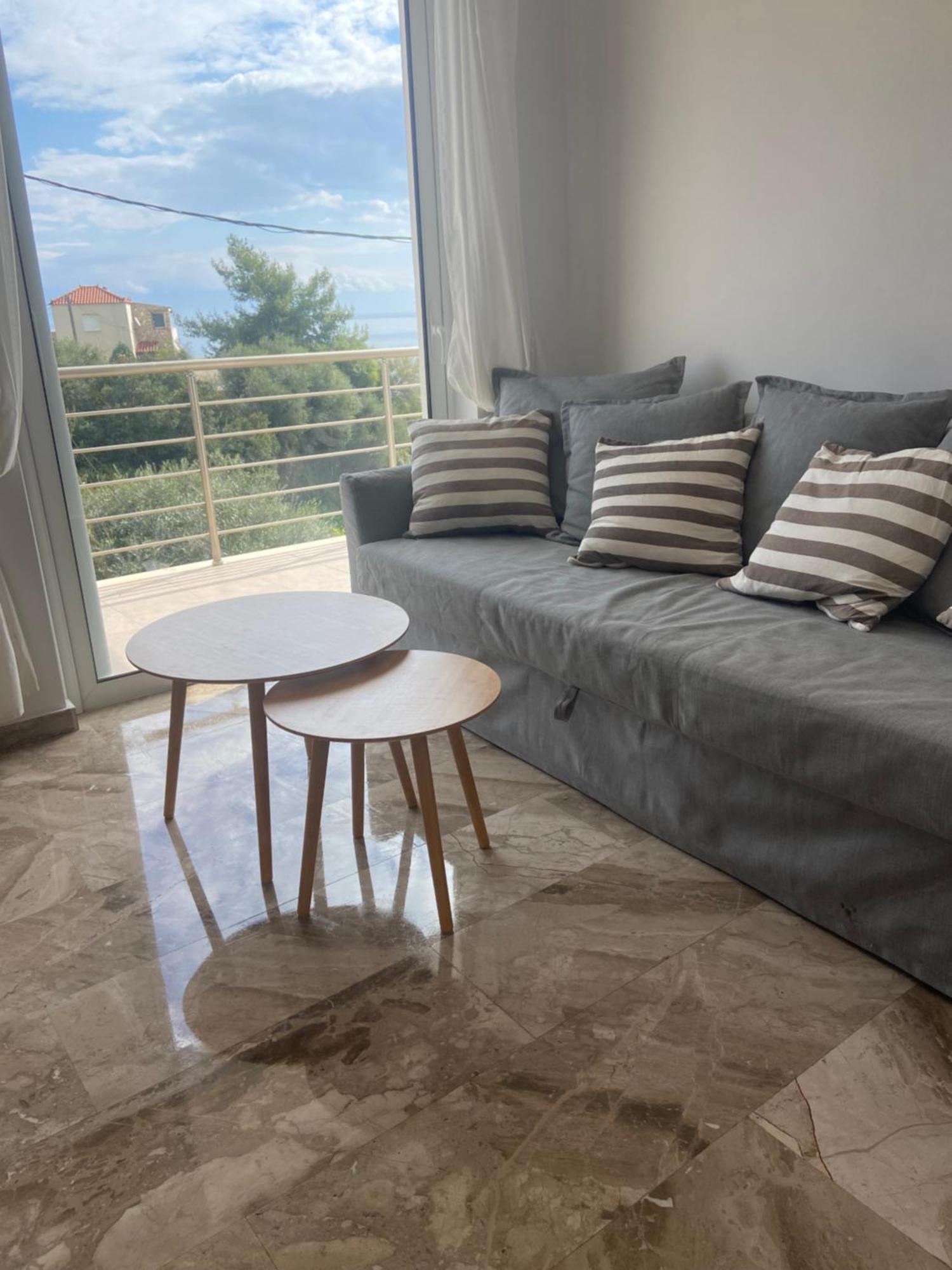 Villa Delfini Chrani Bagian luar foto